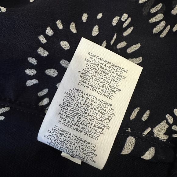 CABI Grand Slam Blazer Jacket Navy Blue Double Breasted Preppy - Picture 11 of 13